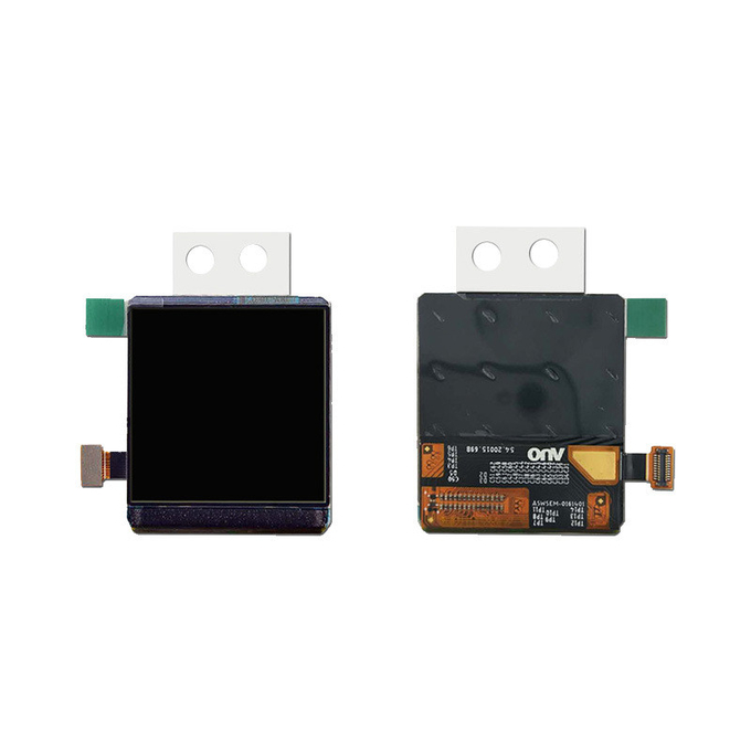 1.63 inch AMOLED แสดง close-up