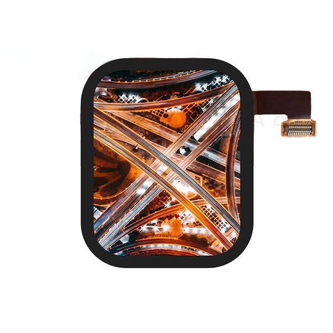 1.85 inch OLED Επίδειξη close-up