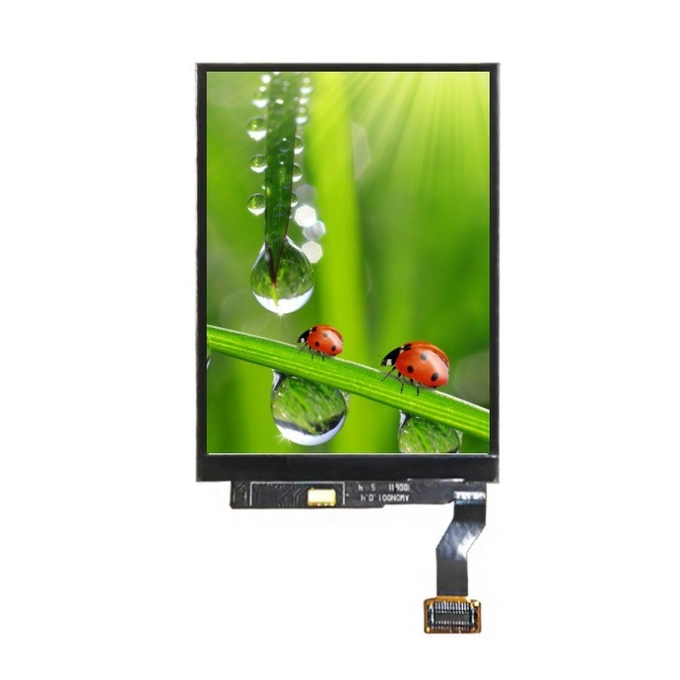 3.92 inch AMOLED نمایش front view