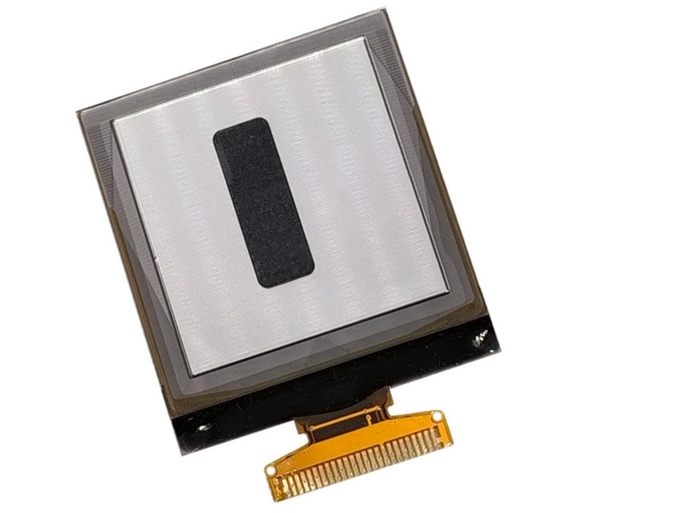 1.5 inch PMOLED Επίδειξη close-up