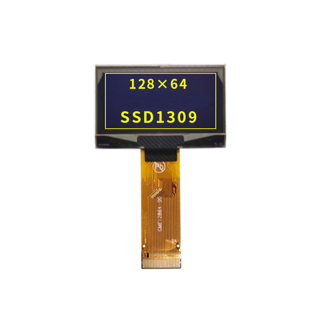 1.54 inch PMOLED Επίδειξη close-up