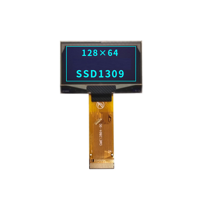 1.54 inch PMOLED Επίδειξη side view