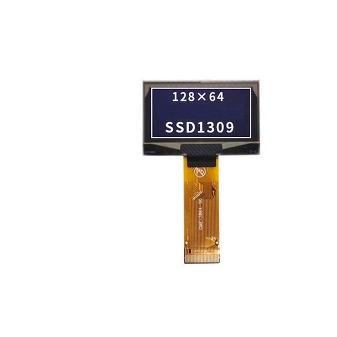 1.54 inch PMOLED Επίδειξη front view