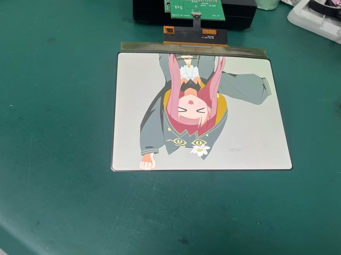 8 inch AMOLED Επίδειξη module technical details