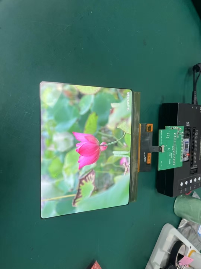 8 inch AMOLED Επίδειξη module close-up
