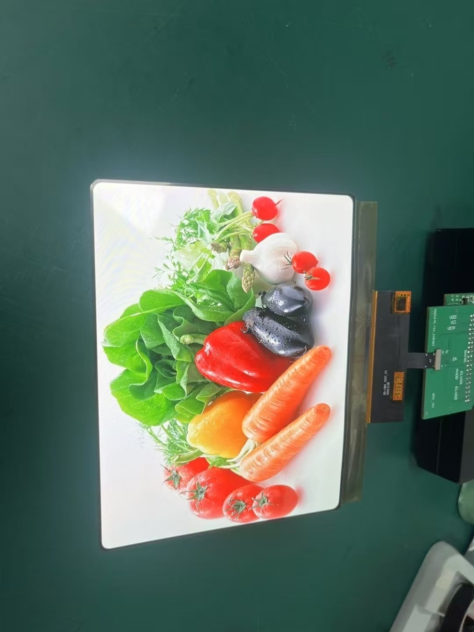 8 inch AMOLED Επίδειξη module front view