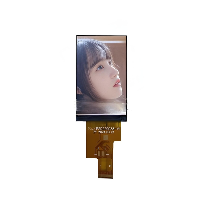 2.8 inch TFT แสดง โมดูล connection อินเทอร์เฟซ