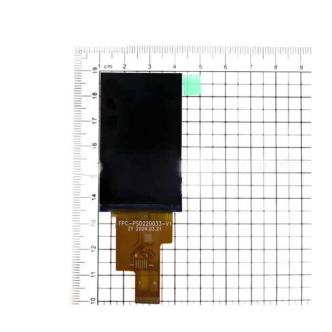 2.8 inch TFT แสดง โมดูล technical diagram
