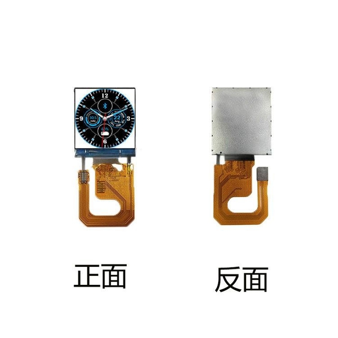 1.28 inch TFT Επίδειξη technical details