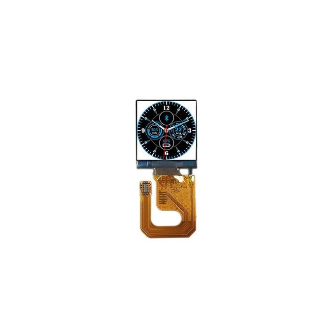 1.28 inch TFT Επίδειξη close-up