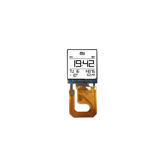 1.28 inch TFT Επίδειξη side view