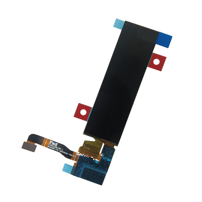 3.19 inch AMOLED แสดง connection อินเทอร์เฟซ