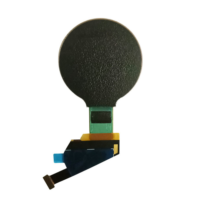 1.39 inch round AMOLED แสดง front view