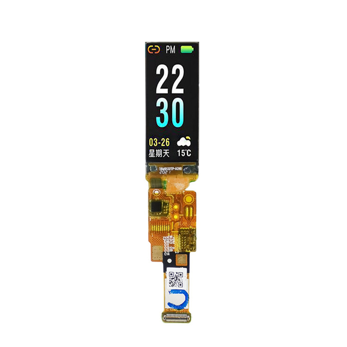 0.95 inch AMOLED Επίδειξη side view