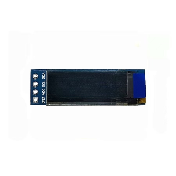 0.91 inch OLED Επίδειξη front view