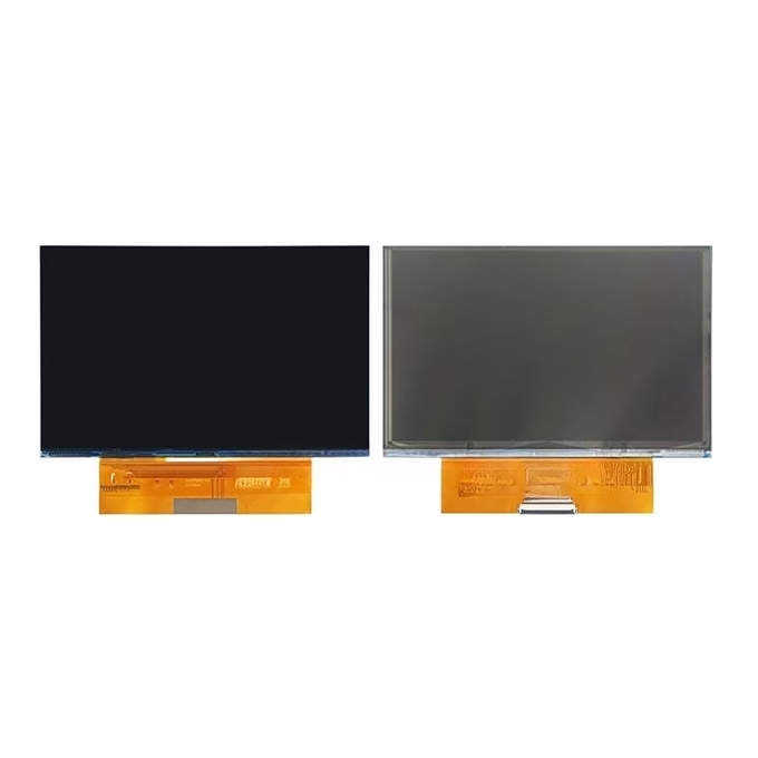7.6 inch TFT แสดง in operation