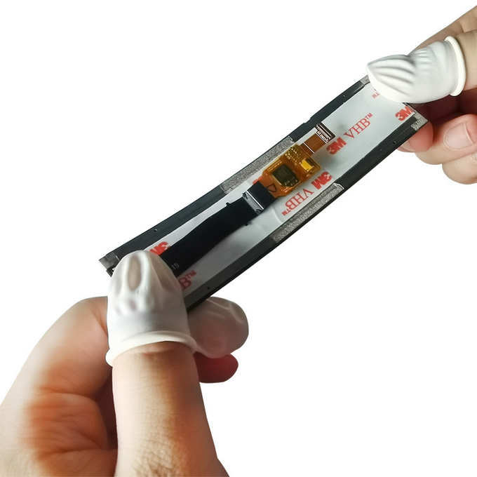 4.01 inch flexible AMOLED Επίδειξη front view