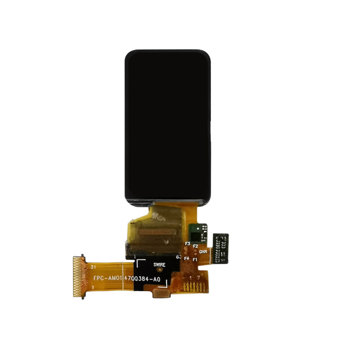 1.47 inch OLED Επίδειξη close-up