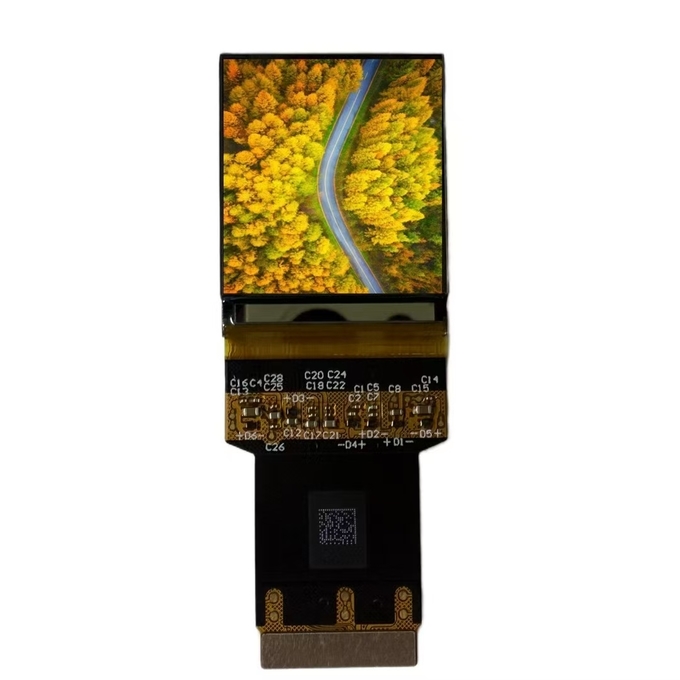 HX135KDP-NM2 micro OLED Επίδειξη side view