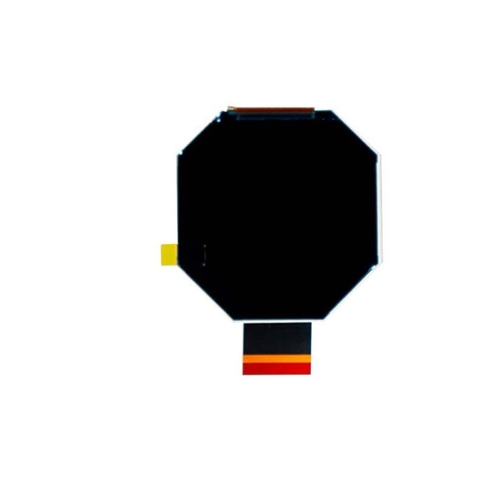 3.5 inch round TFT Επίδειξη close-up