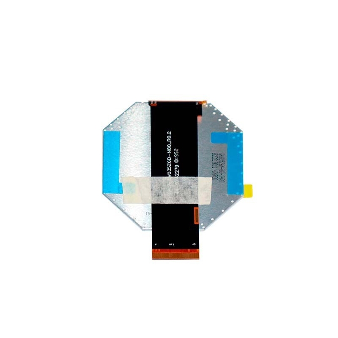 3.5 inch round TFT Επίδειξη side view