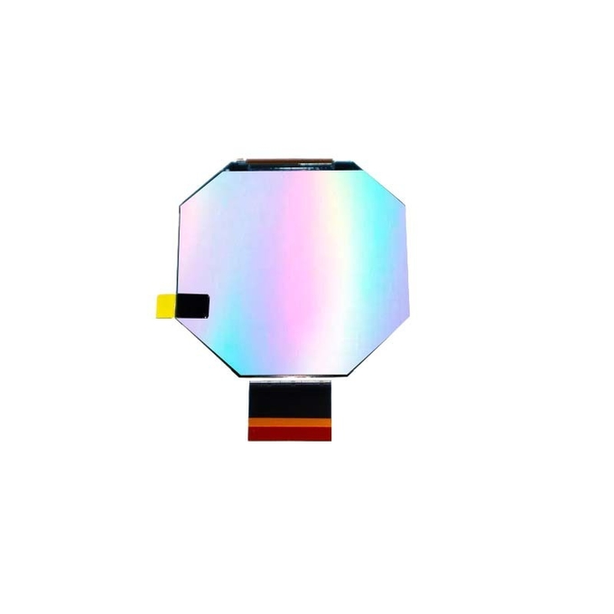 3.5 inch round TFT Επίδειξη front view