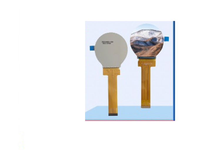 2.1 inch round TFT Επίδειξη technical specifications