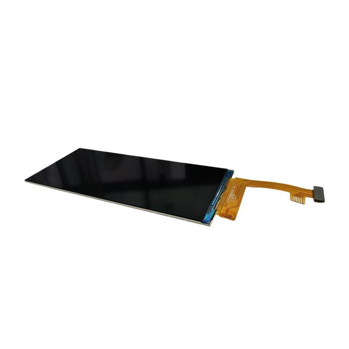 4.82 inch bar type TFT Επίδειξη module front view