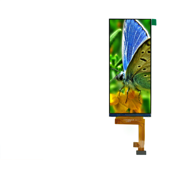 4.82 inch bar type TFT Επίδειξη module technical specifications