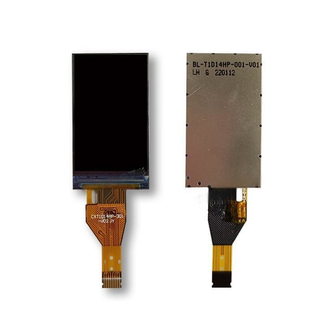 1.15 inch bar type TFT Επίδειξη side view