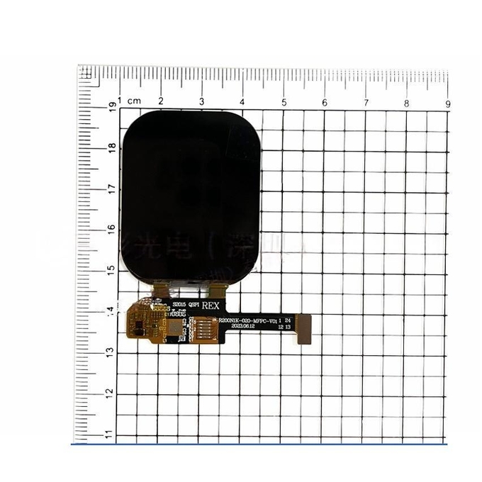 2.01 inch AMOLED Επίδειξη module close-up