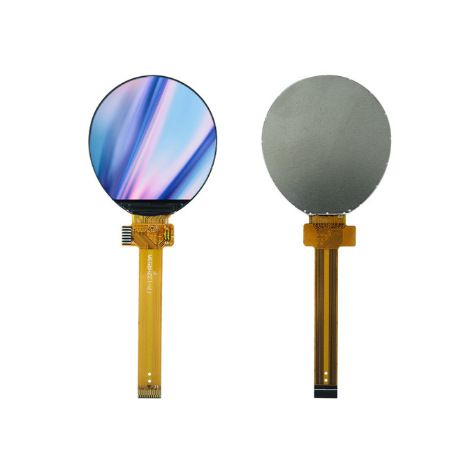 1.32 inch round TFT Επίδειξη side view