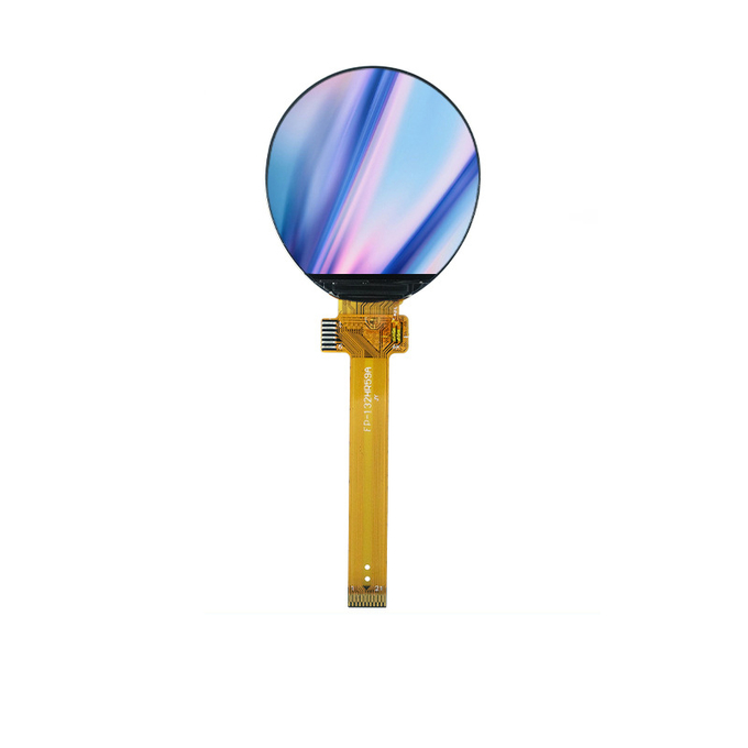 1.32 inch round TFT Επίδειξη front view