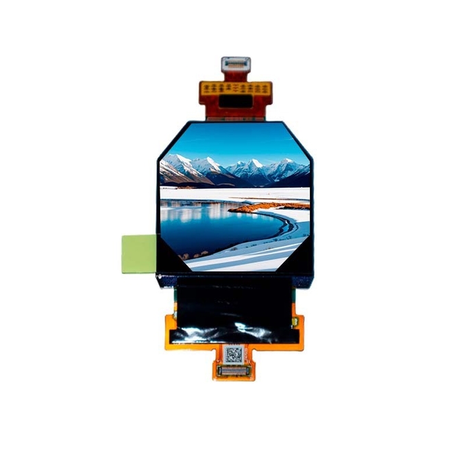 Side view of 2.48 inch VR TFT Επίδειξη