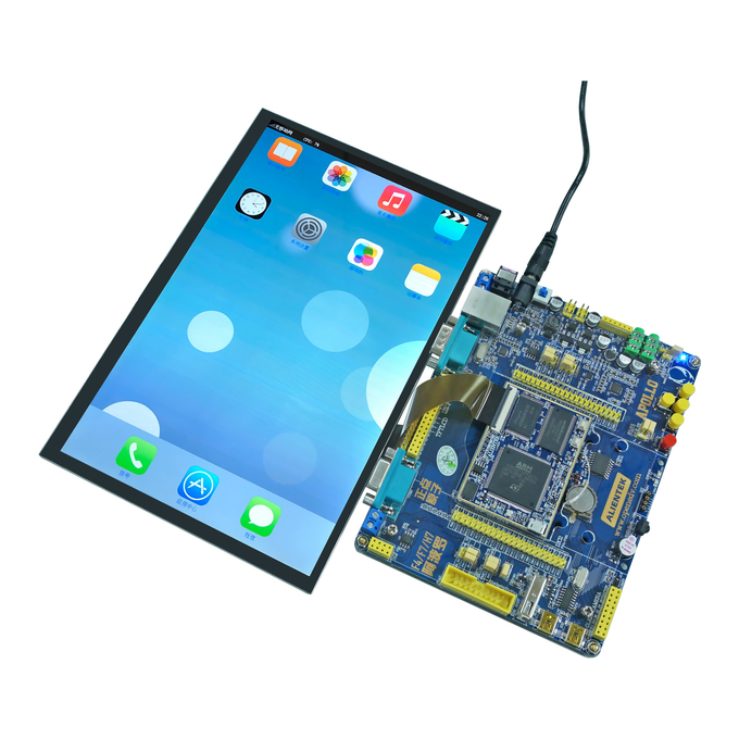 10.1 inch TFT Επίδειξη module front view