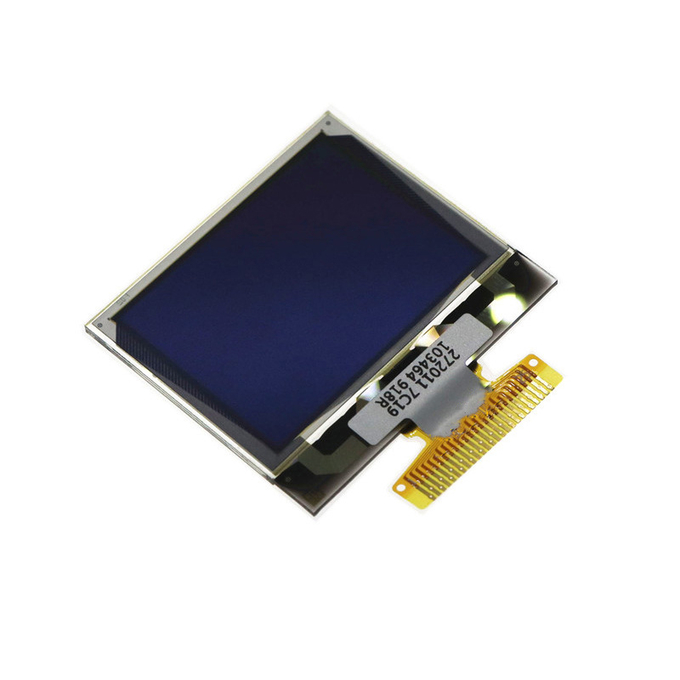 1.32 inch PMOLED Επίδειξη close-up