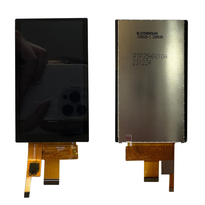 3.5 inch TFT نمایش technical details
