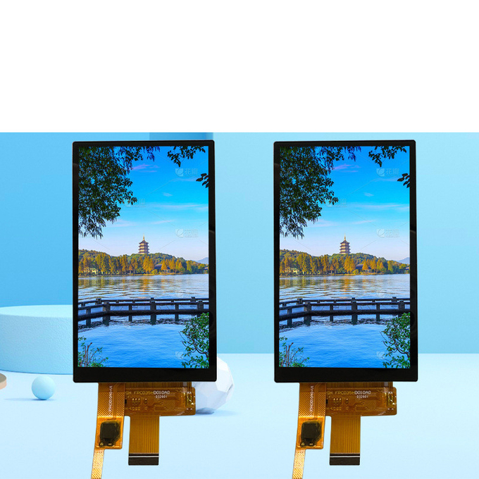 3.5 inch TFT نمایش side view