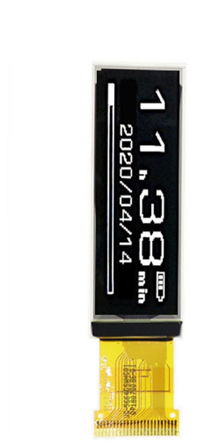 2.08 inch PMOLED نمایش front view