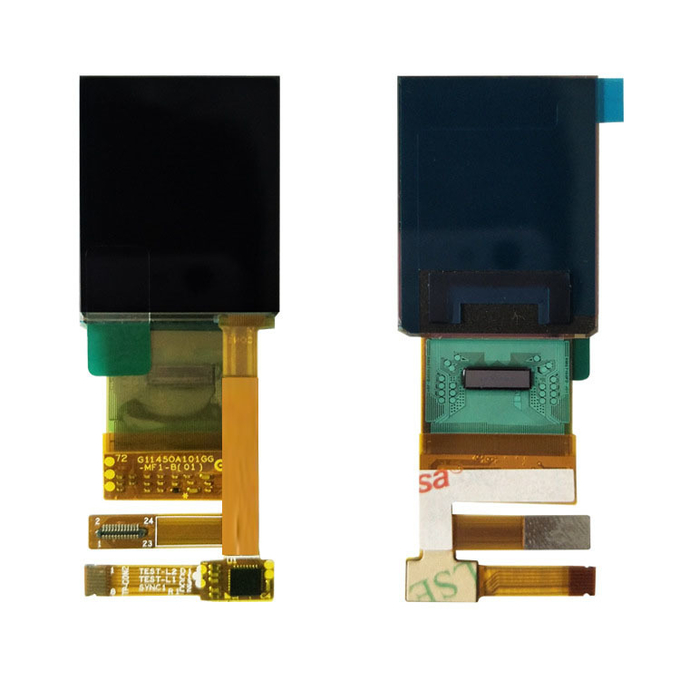 1.45 inch AMOLED نمایش side view
