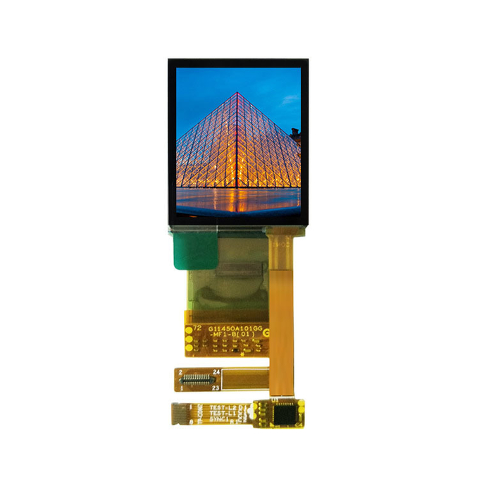 1.45 inch AMOLED نمایش front view