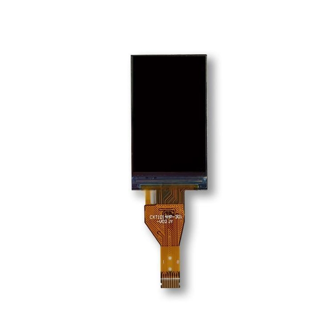 1.15 inch bar type TFT نمایش front view