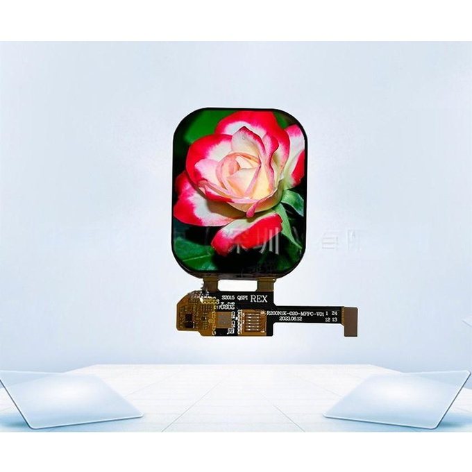 2.01 inch AMOLED نمایش module front view