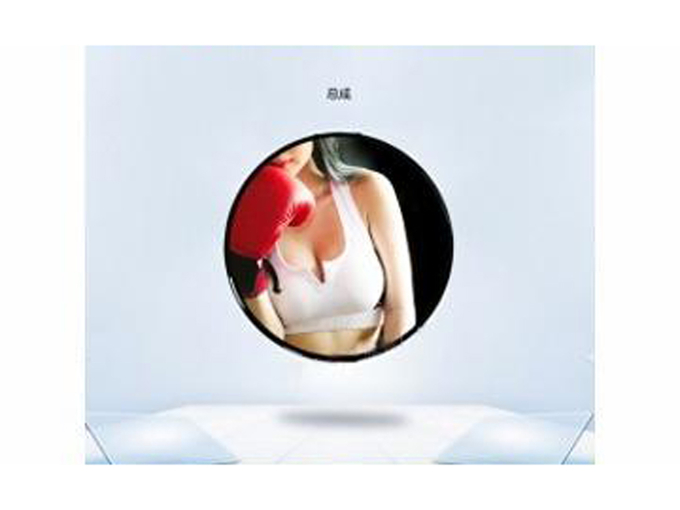 1.75 inch circular LCD نمایش detailed view