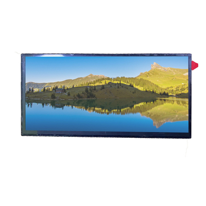 12.3 inch TFT نمایش module front view