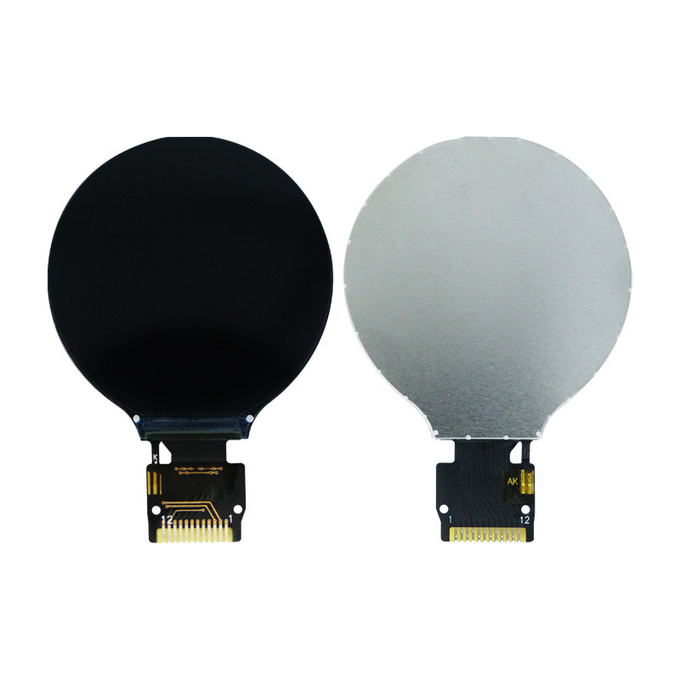 1.28 inch round TFT نمایش technical details
