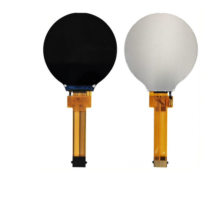 1.28 inch round TFT نمایش with components