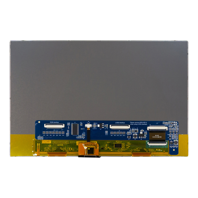 10.1 inch TFT نمایش module side view