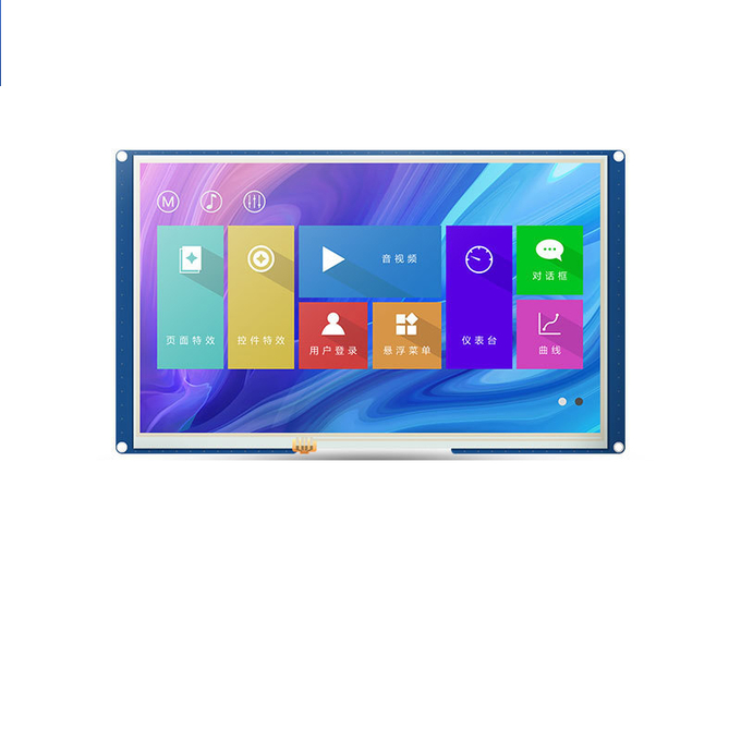 10.1 inch TFT نمایش module side view