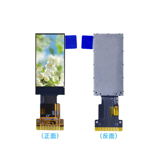 0.96 inch PMOLED نمایش with ruler
